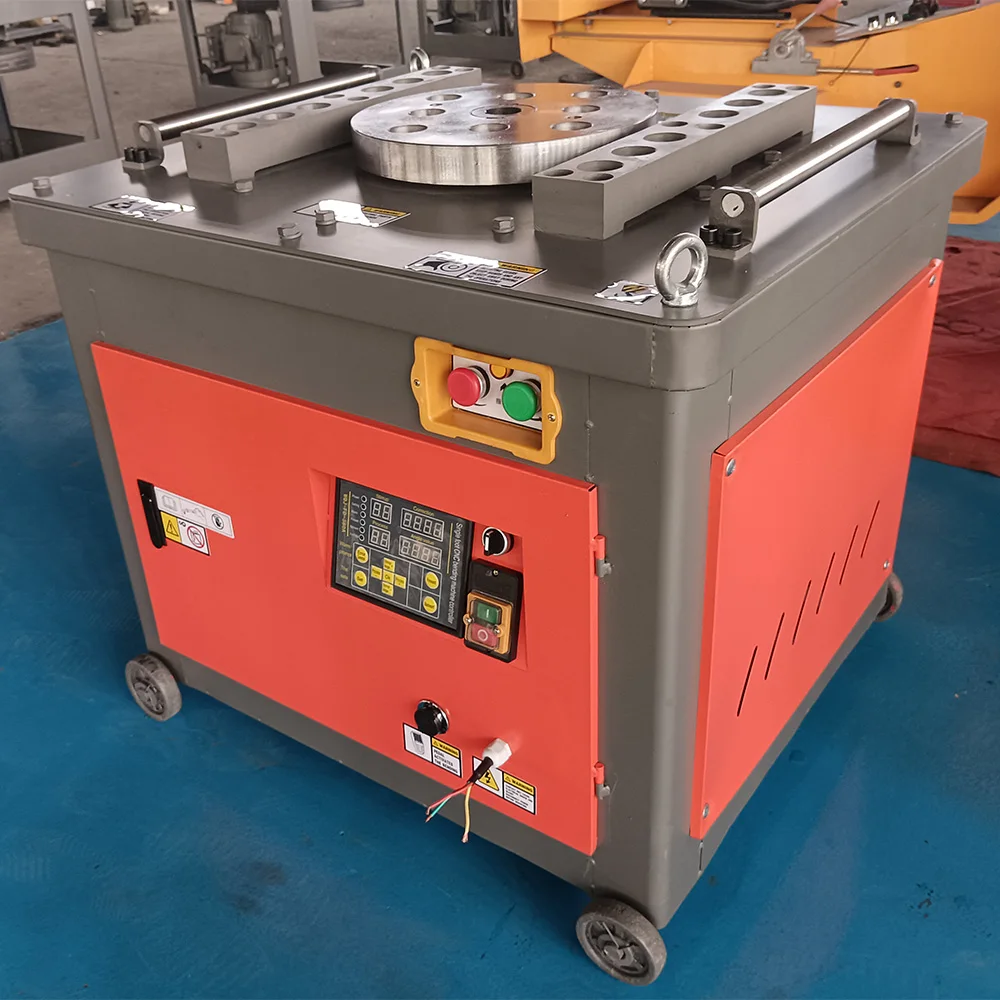 Portable bending machine: easy to operate, can achieve accurate bending angle, no deviation