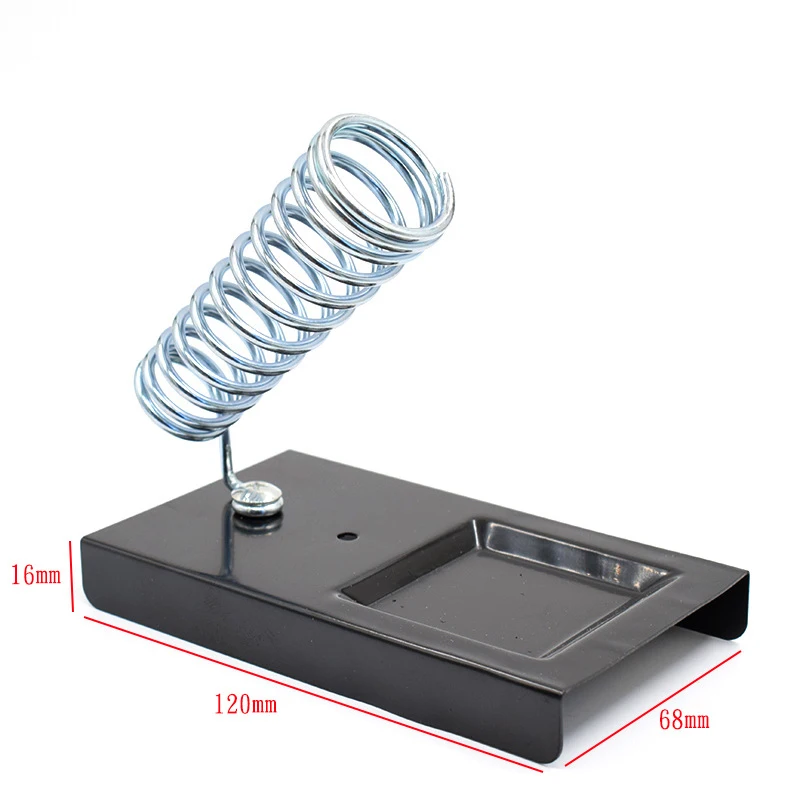 Soldering Iron Stand Portable Holder Soldering Tin StandIron Electric Soldering Iron Placement Bracket 010 Welding  Accessories