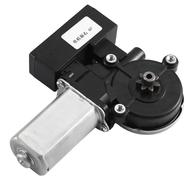 Front Power Window Motor Replacement For Toyota Corolla 2004- 2013 6Pin Part Numbers 85720-33130 85720-02170-T61C - view 4