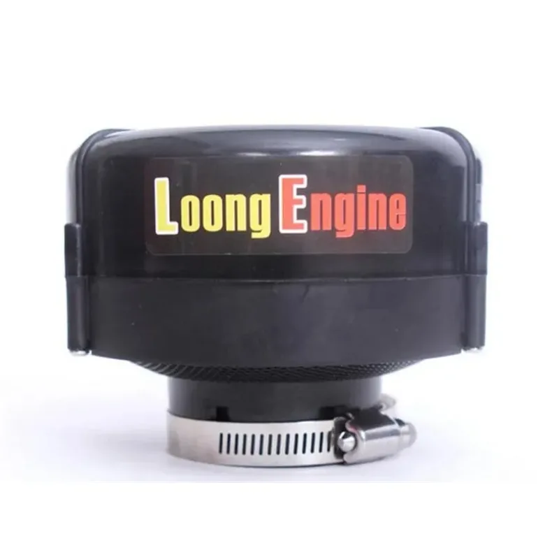 Excavator Air Pre-filter Rain Cap Desert Storm Filter Shell Mechanical Air Filter Cap Accessories