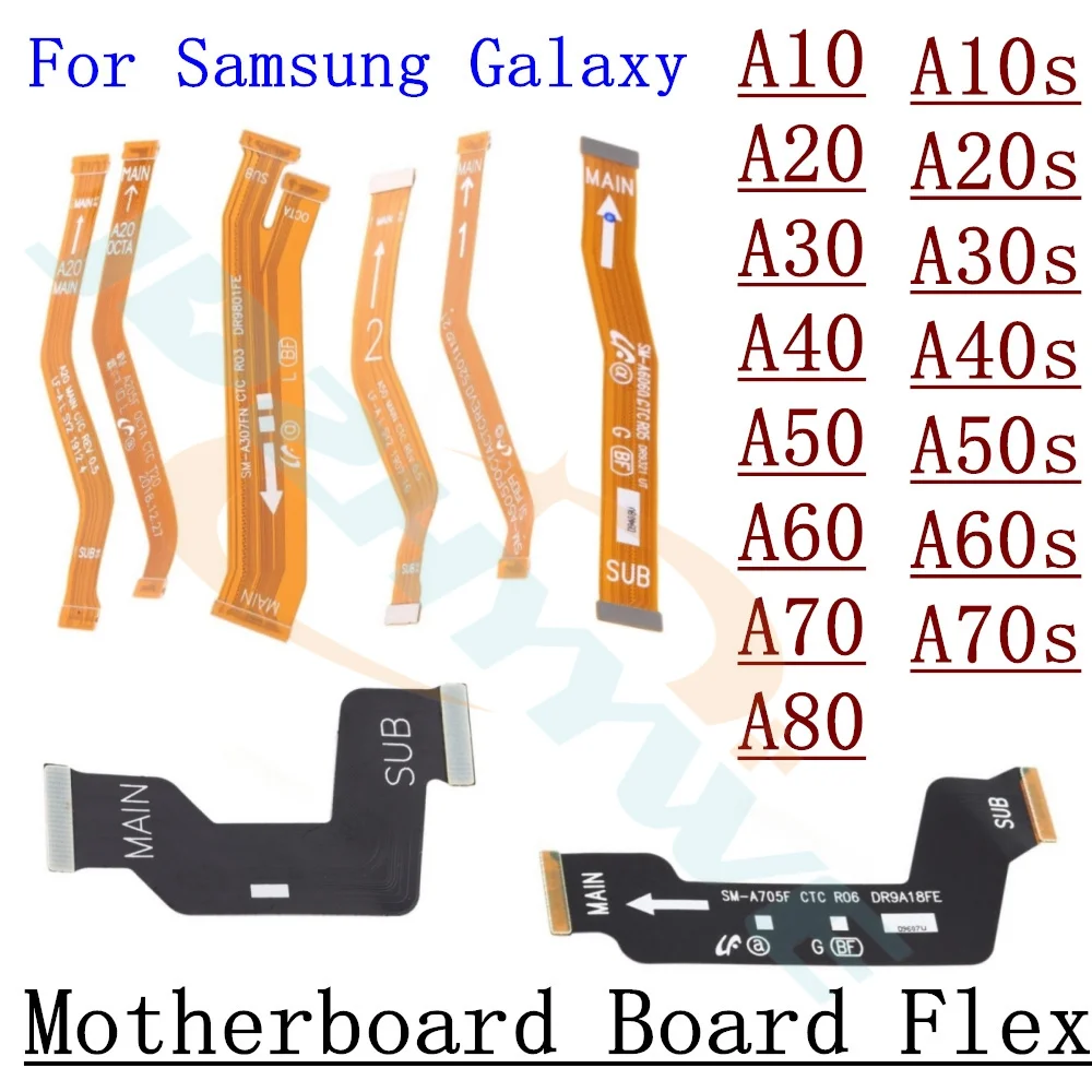 

Коннектор материнской платы гибкий кабель для Samsung Galaxy A80 A70 A60 A50 A40 A30 A20 A10 A60s A50s A40s A30s A20s A10s