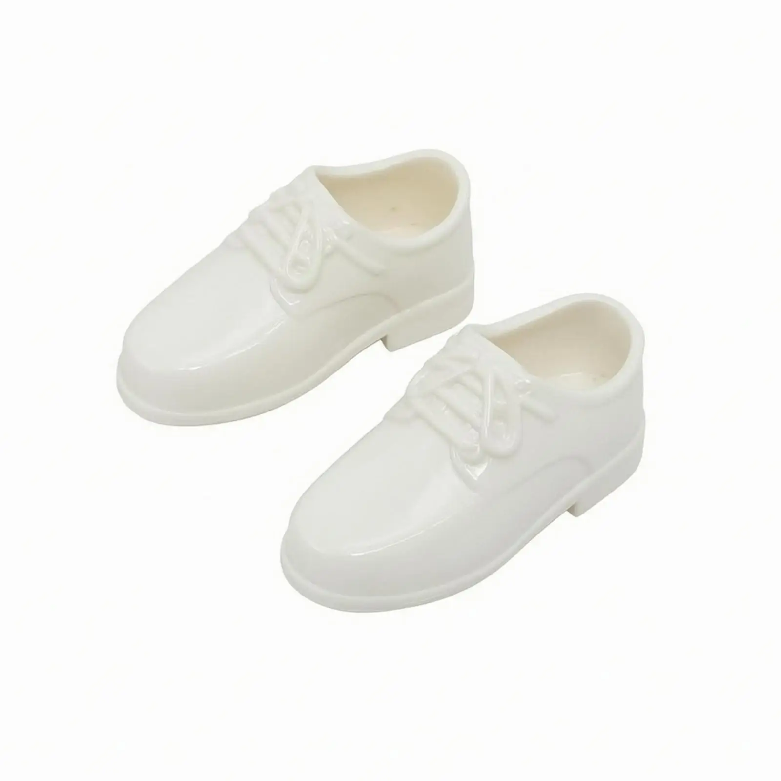 1/12 Scale Doll Shoes Smooth Surface Figure Footwear Detailed Craftsmanship