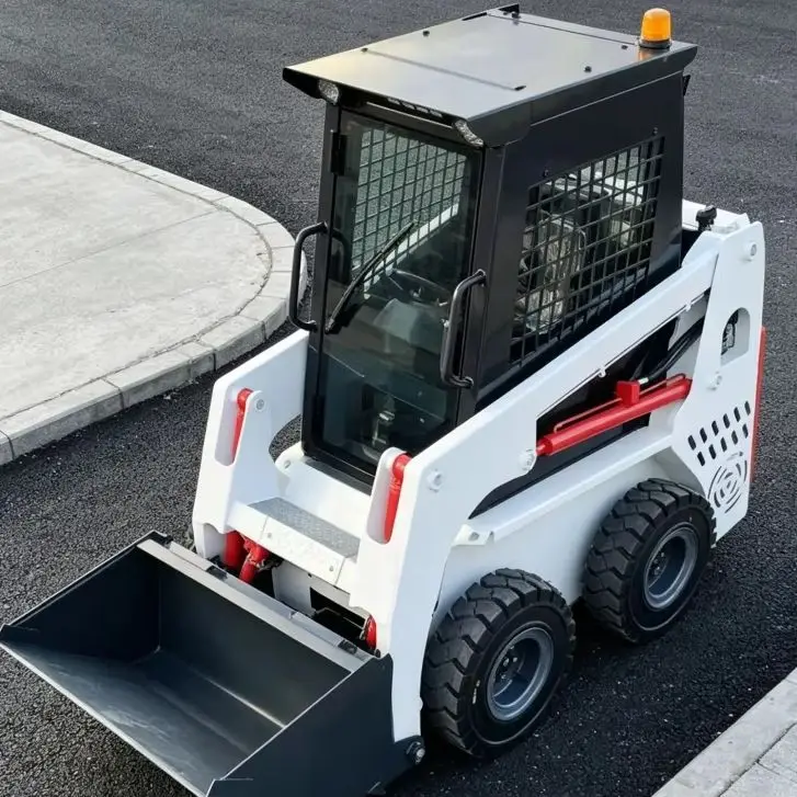 Customized Skid Steer Loading Equipment, Ride-on Multifunctional Skid Steer, Short-distance Transfer Loader