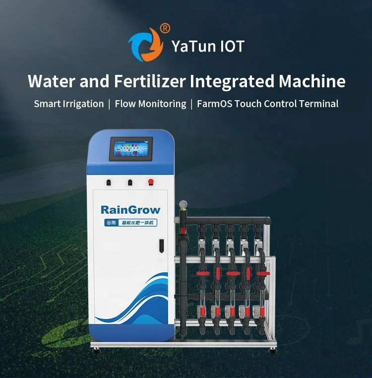 Sistema automático de fertilizante, sistema de irrigação agrícola, água automática e máquina de fertilizante inteligente para estufa