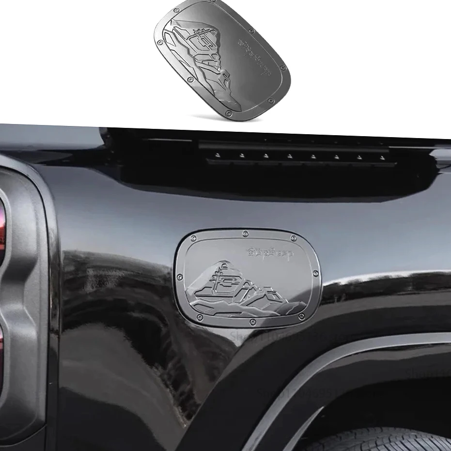 

Новый! Для GWM HAVAL H9 2024, защитная крышка топливного бака, персонализированная модификация продукта, защитная наклейка из АБС-пластика