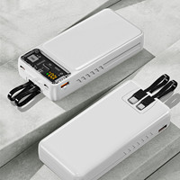 Battery Storage Box Quick Charge DIY Power Bank Case For Polymer 2*1260110 Battery Holder Fast Charging PD 22.5W Case 20000mAh