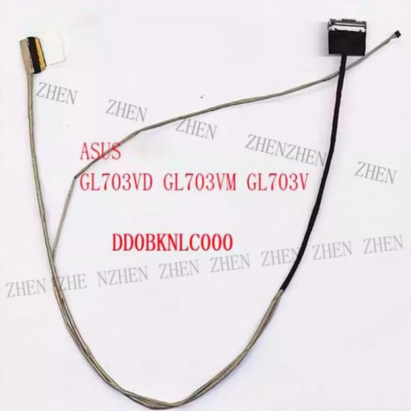 Y LCD Display Cable DD0BKNLC000 For ASUS GL703VD GL703VM GL703V Laptop