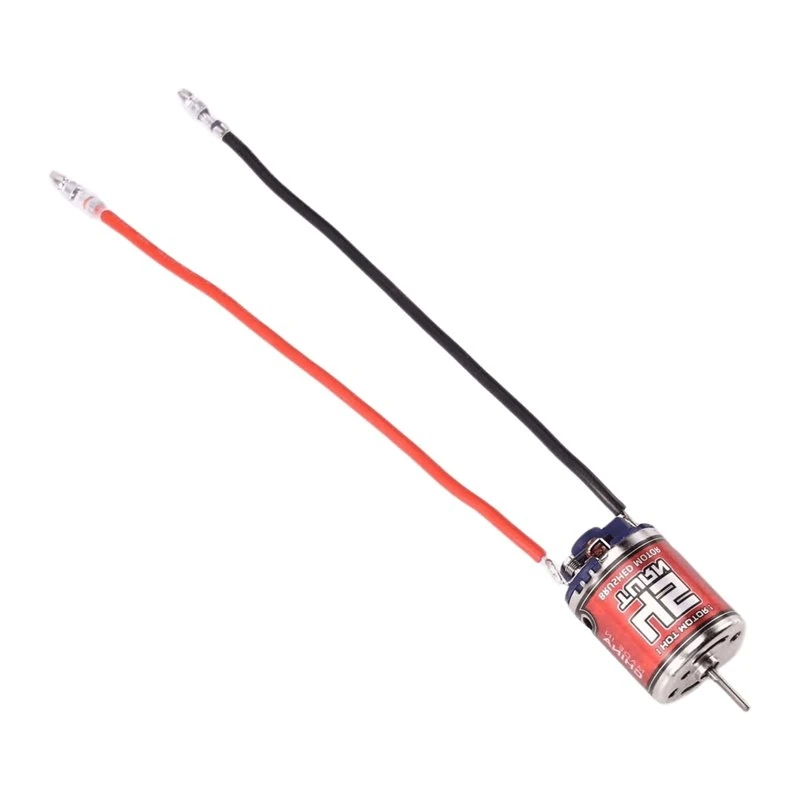 RC Brushed Motor 370 High Torsion Low Noise Motor 45T-23000Rpm-[A17I Toy]