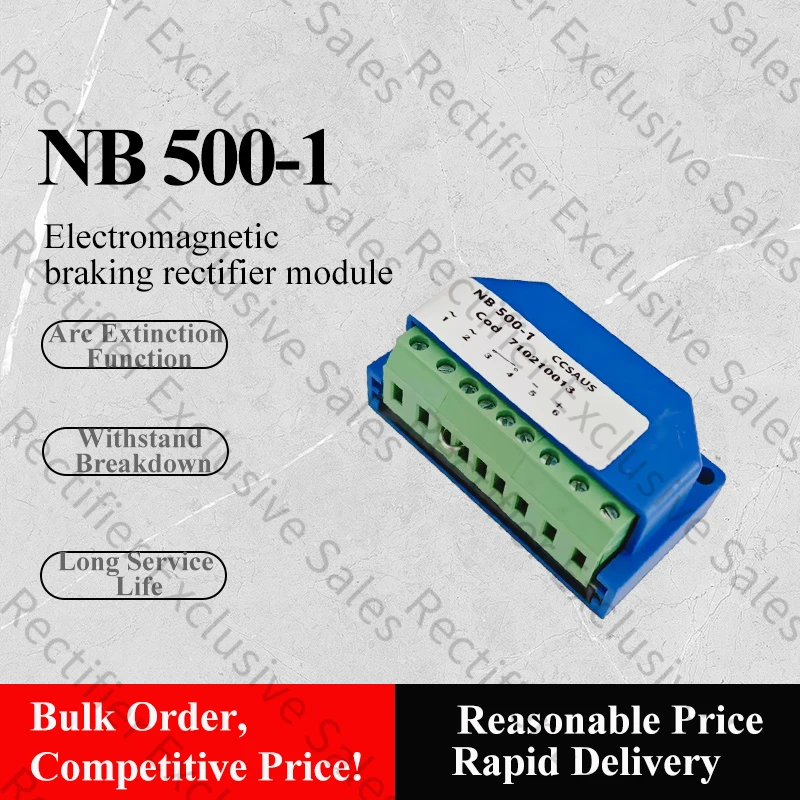 

NB500-1 (COD 710210013) Motor Brake Rectifier, Rectifier Module