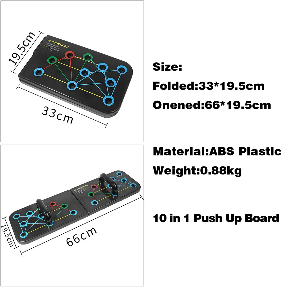 Cross-border Multifunctional Push-up Board Bracket Equipment Home Chest Muscle Exercise Training Board Indoor Push-up Fitness Bo