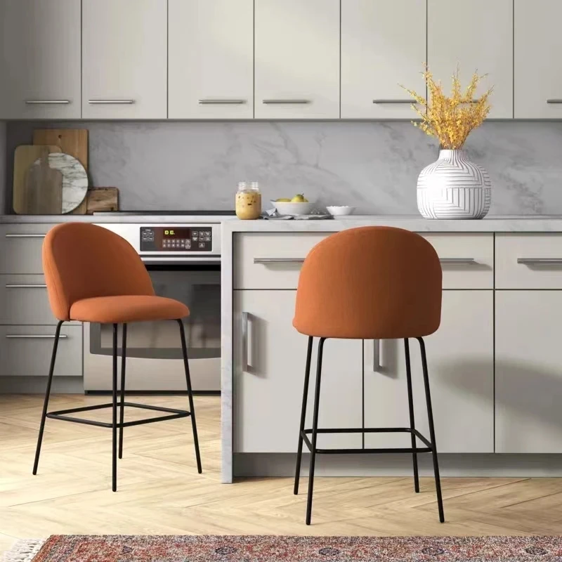 

Counter Dinning Make Up Bar Chair Nordic Modern Designer Library Kitchen Bar Chairs Office Swiver Tabourets De Bar Furniture