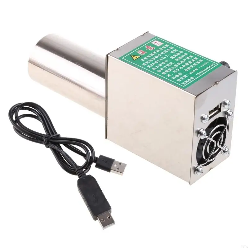 517A 5V USB Power Barbecue Двух вентиляционного воздушного воздуходувного воздуха на открытом воздухе