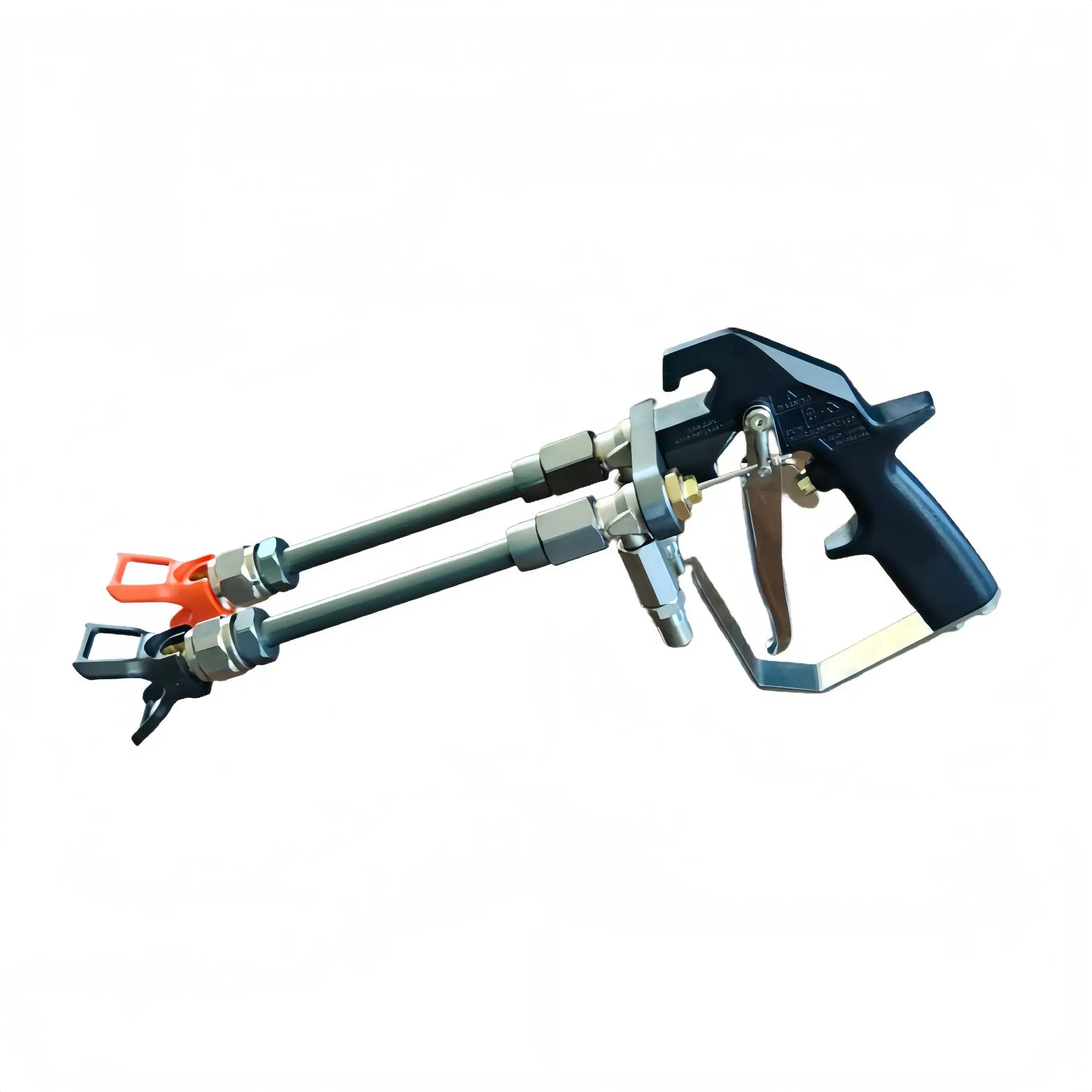 Factory Wholesale Price High Pressure Airless Sprayer Accessories Double-head Spray Gun External Mixing Gun