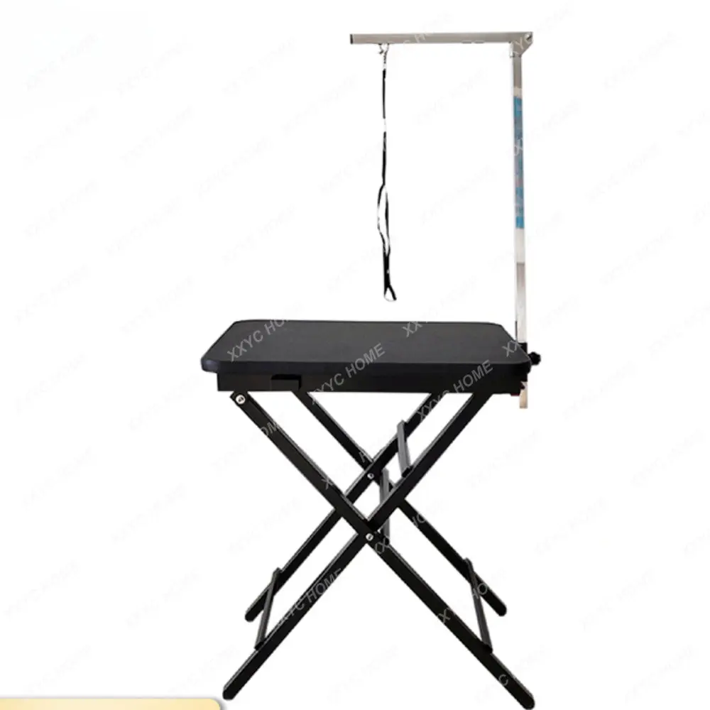 

Pet Shop Beauty Table Dog Cosmetic Table Foldable and Hoisting Bath Table Hair Trimming Bath Non-Slip Portable Table