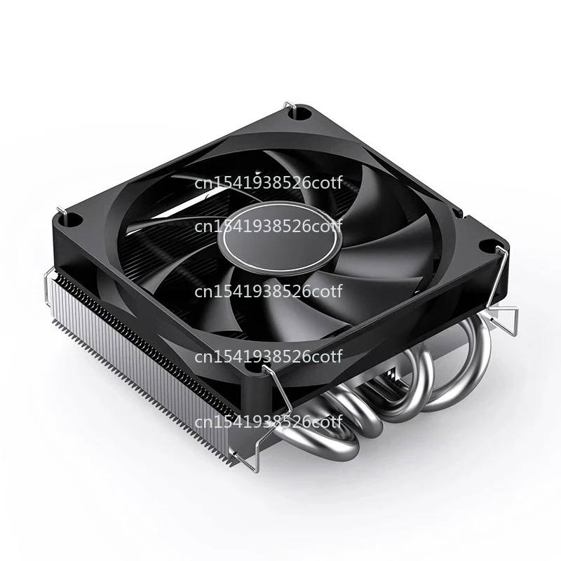 

HP400S 9CM Fan Under Pressure 4 Heat Pipe Ultra-Thin CPU Radiator Suitable For Computer Processor Cooling