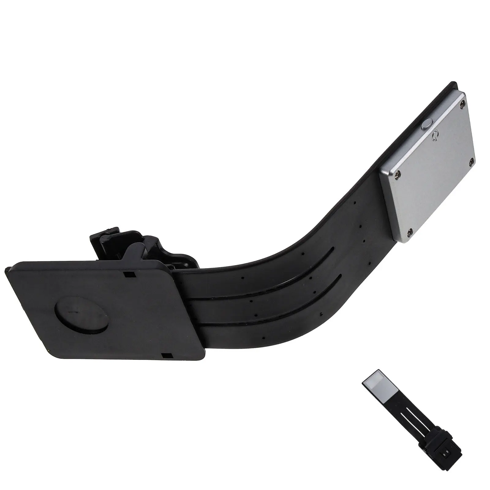 

1Pcs USB Rechargeable Folding Book Light LED Clip Lamp Reading Lamp Bedside Light Thin Bookmark Flexible Arm Magnetic