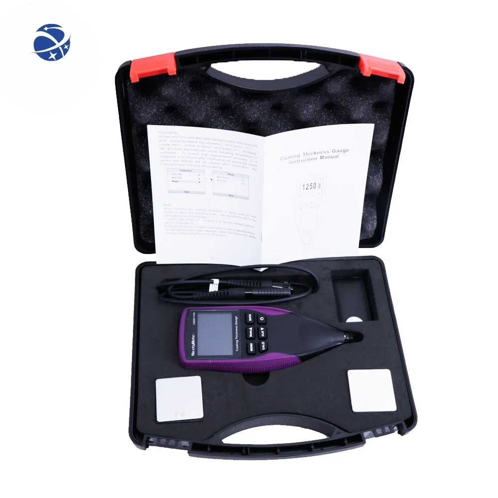 CM8811FN Digital Coating Thickness Gauge Range 0-50mi Non-magnetic Painting Thickness Meter