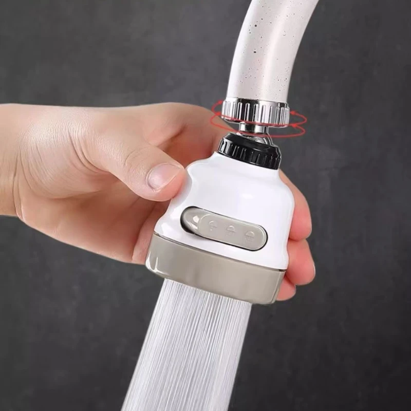 Head Water Save Anti Splash Rotatable Faucet Taps Shower Water Splash Drinking Water Filter Head