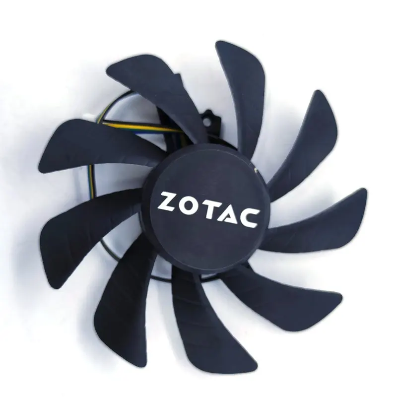 Вентилятор охлаждения видеокарты ZOTAC GTX1060 GA92S2H DC12V 0,35A