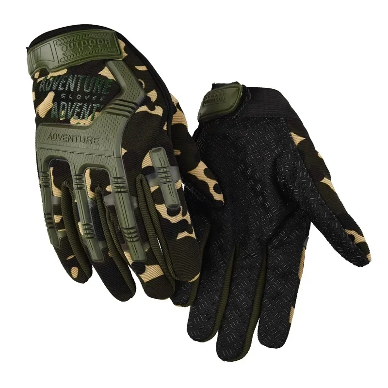 Touch Screen Army Military Tactical Gloves Men Women Paintball Airsoft Combat Motocycle Hard Knuckle Full Finger Military Gloves