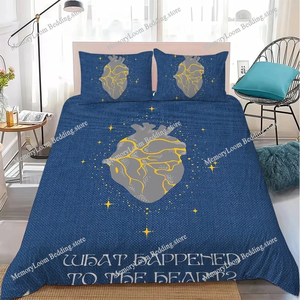 

Singer A-Aurora Aksnes Duvet Cover Set Home Style Bedding Soft Laundry Cotton Bed Four Seasons Student Dormitory Home Textile741