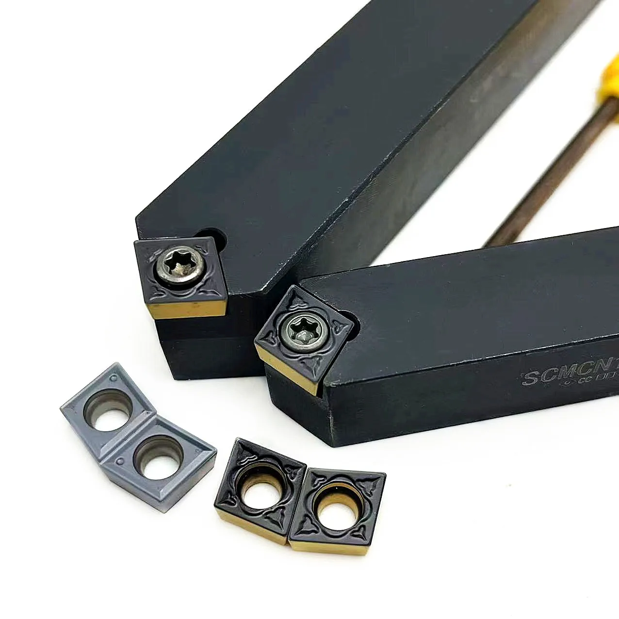 Torneamento externo ferramenta para torno corte ferramenta, carboneto insere para CCMT09T304 PM4225, SCMCN1212H09-100, SCMCN1616H09, SCMCN2020K09