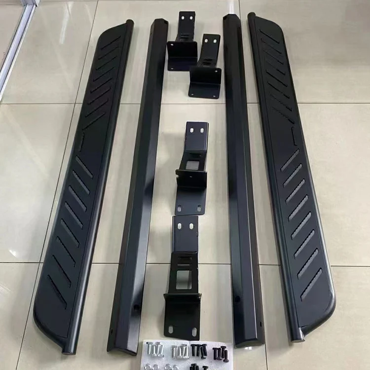 لوحات تشغيل أوتوماتيكية مضادة للصدأ، خطوات جانبية، دواسات قدم للسيارة، شريط Nerf للجدار العظيم Wey GWM Tank 300 #3