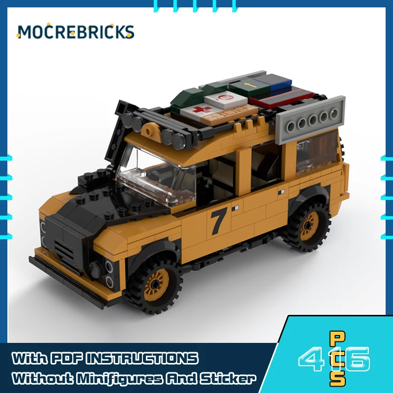 

MOC-129071 Лидер продаж, грузовик, строительные блоки, модель автомобиля, мелкие частицы, кирпичи, индивидуальные игрушки, детские подарки на день рождения