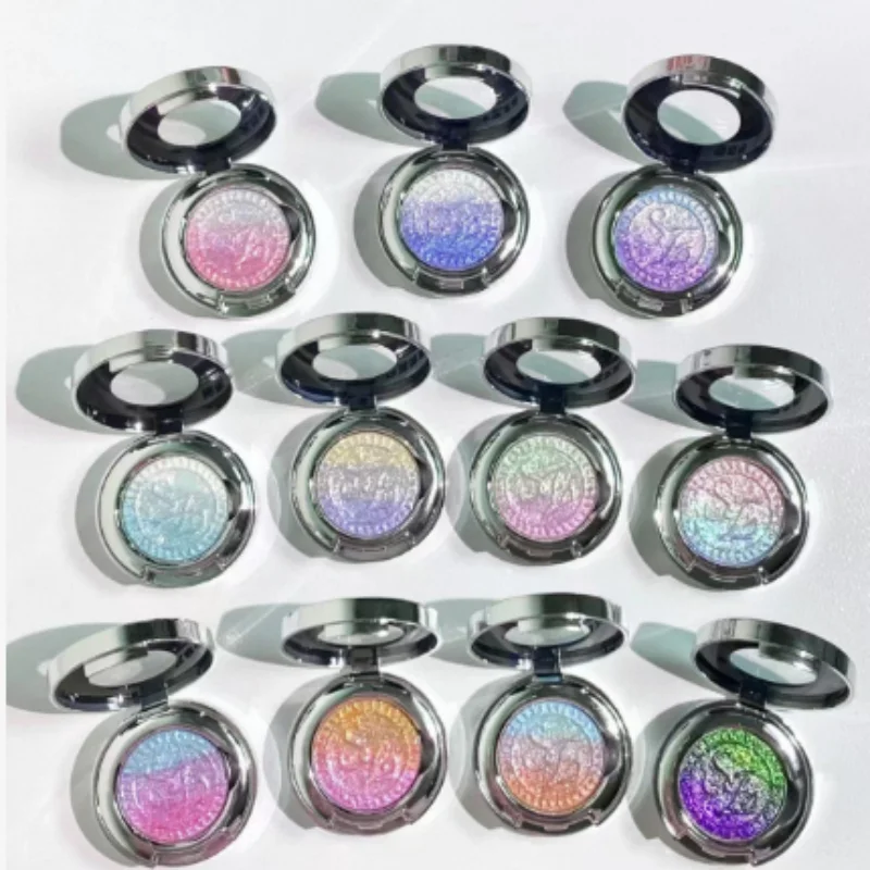 Sheeneffect Chameleon Eyeshadow Highlight Super Shimmering Delicate Long Lasting Shiny Pearl Flash Face Makeup