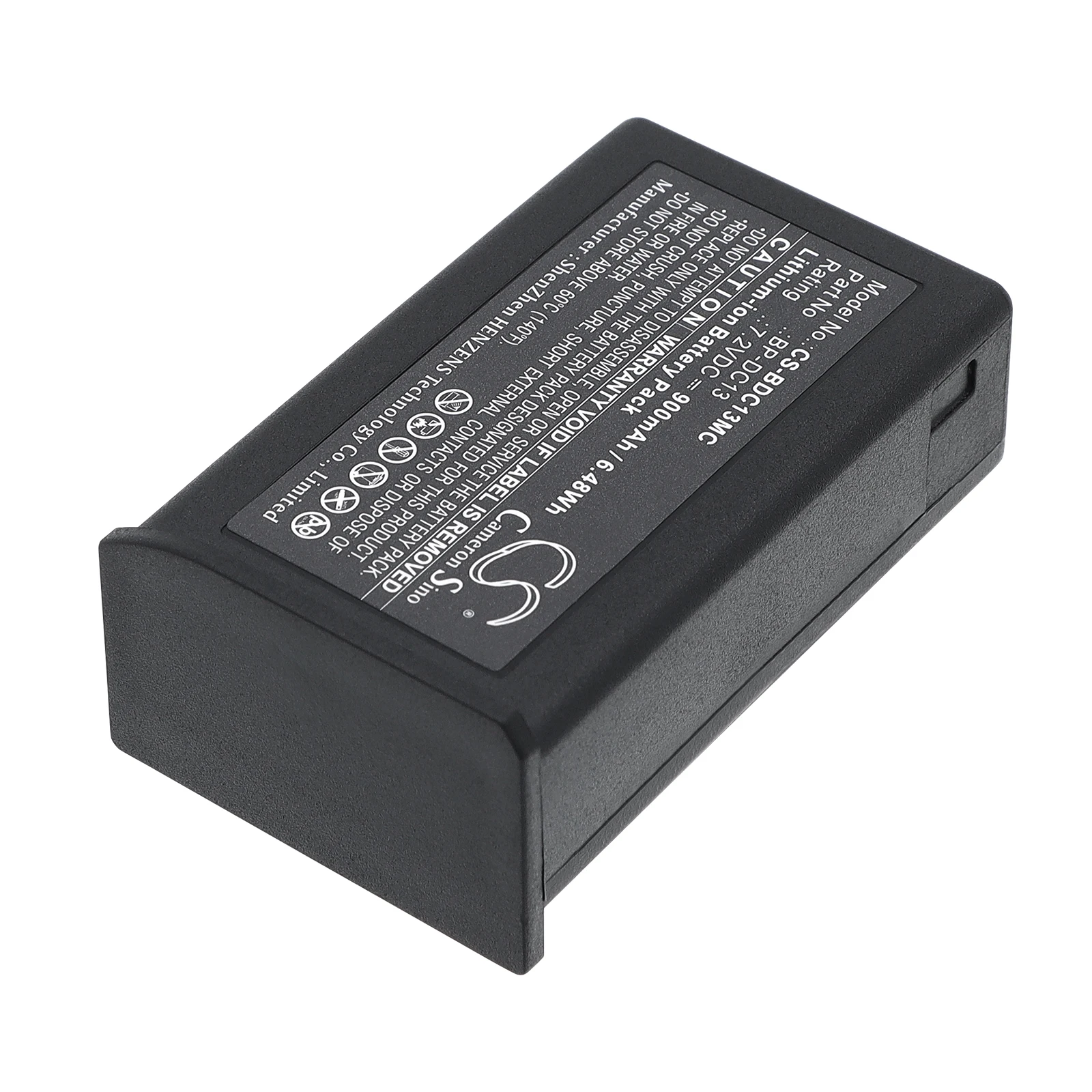 900mAh Battery BP-DC13 for LEICA T, T Digital Camera, Silver 19800, T (Typ 701), TL, TL2