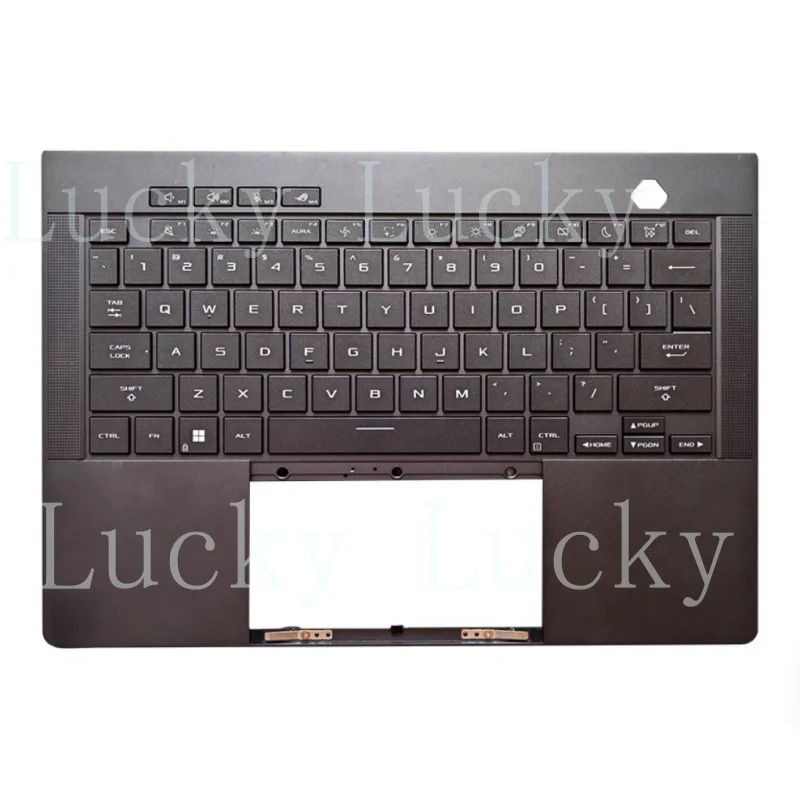 f   For ASUS ROG Zephyrus G16 Air GU605 GU605MY Palmrest with Backlit Keyboard