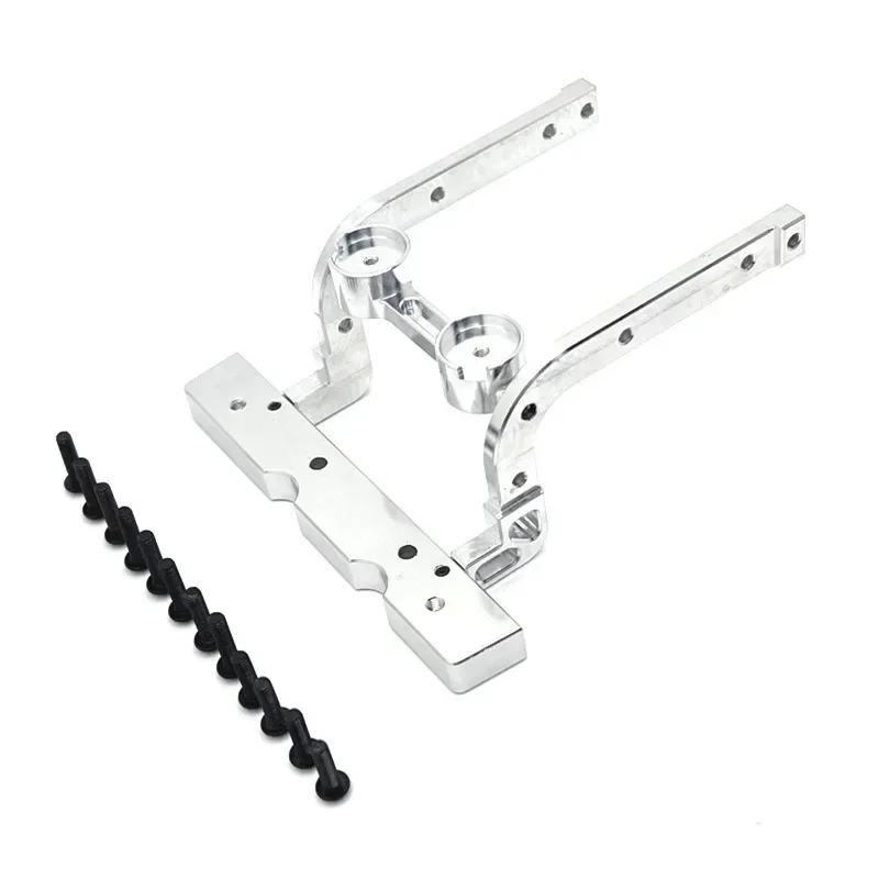 Peças dianteiras para evitar colisão, para hyper go mjx h12y h12 + op, acessórios, atualização de metal, modelo rc, carro, caminhão, buggy