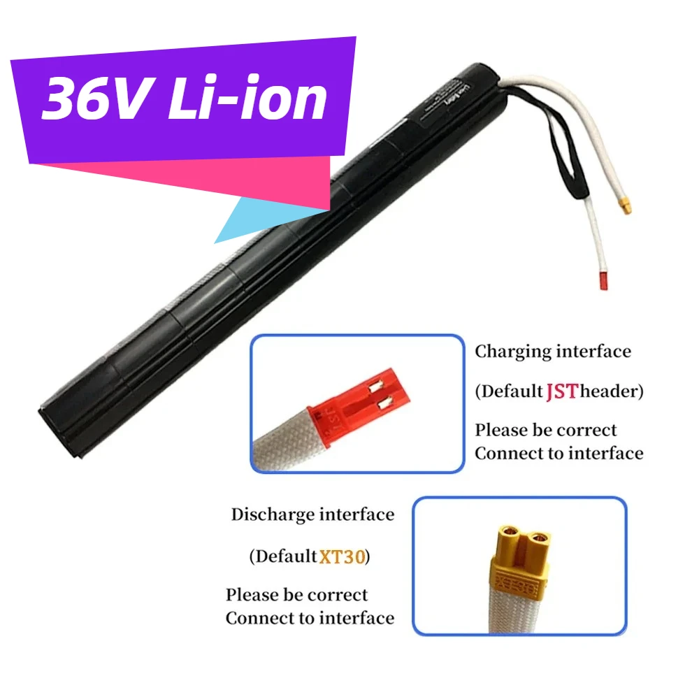 

Carbon fiber scooter lithium battery 36V 7800mAH carbon fiber scooter carbon fiber XT30+JST battery