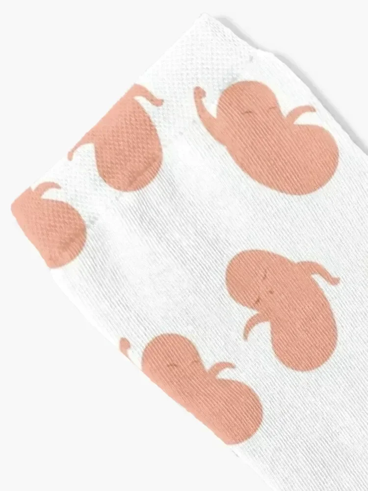 Dancing Kidneys Socks happy retro cotton Socks Women's Men's