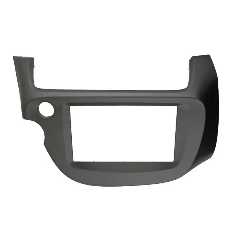 For Honda Jazz Fit 2008-2013 7 Inch 2 Din Fascia Radio DVD Stereo Panel Dash Installation Trim Kit Audio Frame Bezel