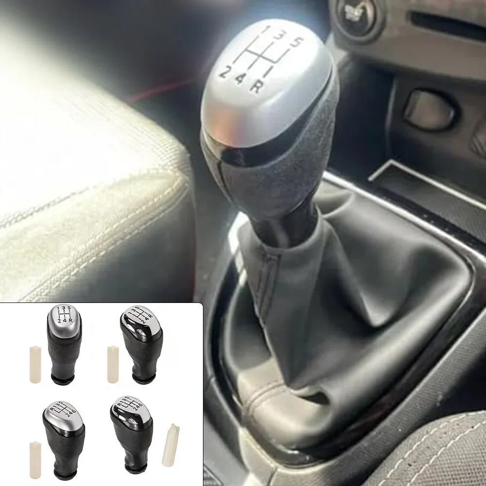 Gear Knob For Clio For MK4 For BH For KH For Clio For MK3  For Captur For Saipa For Pars For Tondar For EMC For Sandero Silver