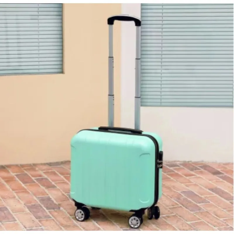 Small Luggage New Pull Rod Case Male and Female Students Password Travel Case Durable Boarding Case Lightweight