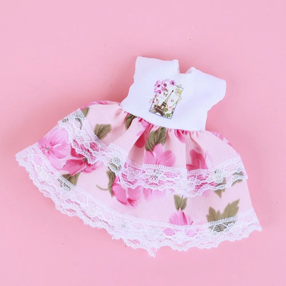 7 أنماط ملابس دمى عالية الجودة موضة الأطفال لتقوم بها بنفسك الفتيات يمكن أن تلبيس تنورة دعوى 16 سنتيمتر دمية/1/8 BJD دمية