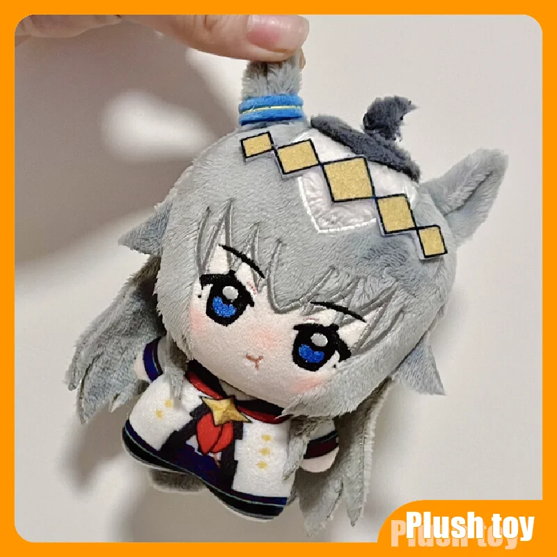 

10 см пятно аниме Огури Кепка Umamusume: Pretty Derby Symboli Rudolf кулон косплей с принтом тело идол фигурки плюшевые украшения