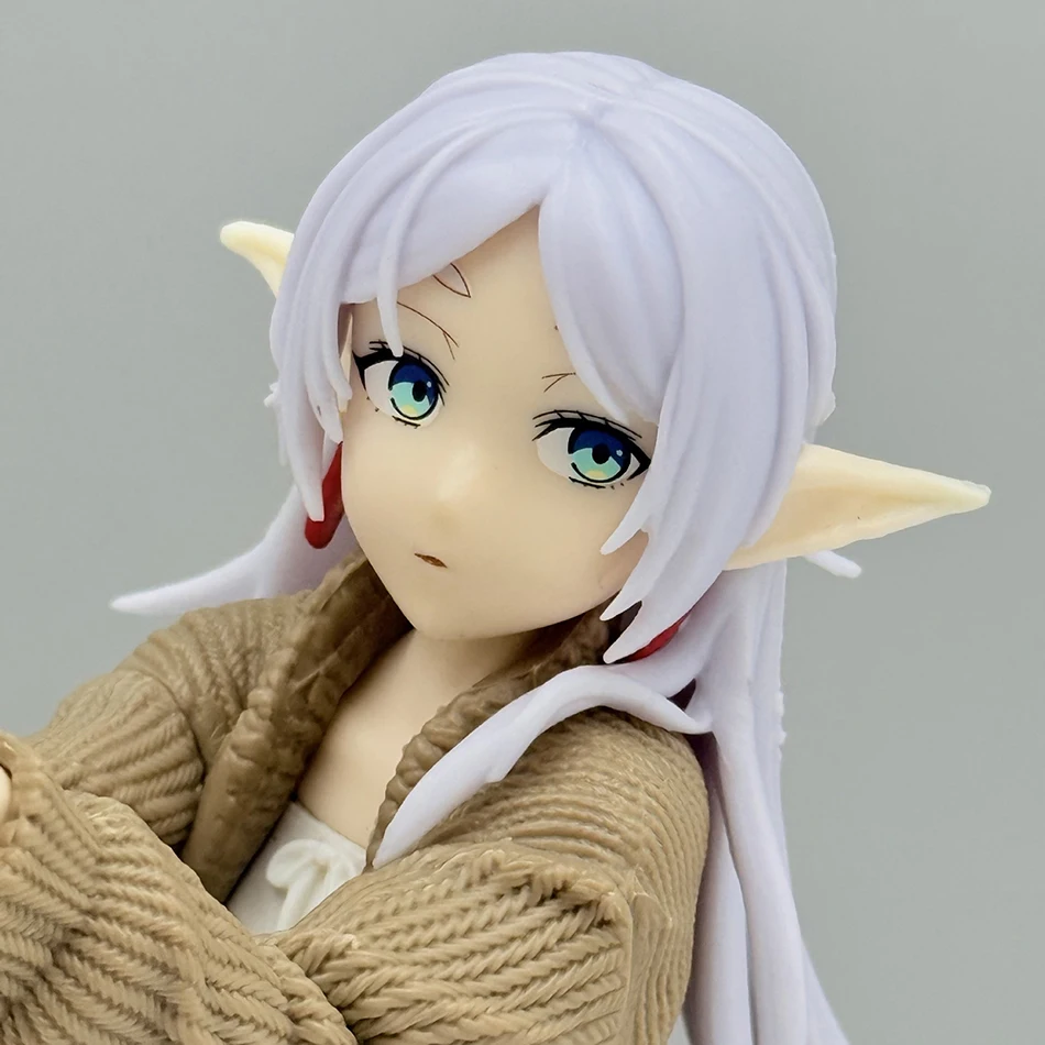 Frieren Beyond Journey's End Frieren Аниме Фигурка Настольная Милая без ночного костюма Фрирен Фигурка Модель Кукла Подарочная игрушка