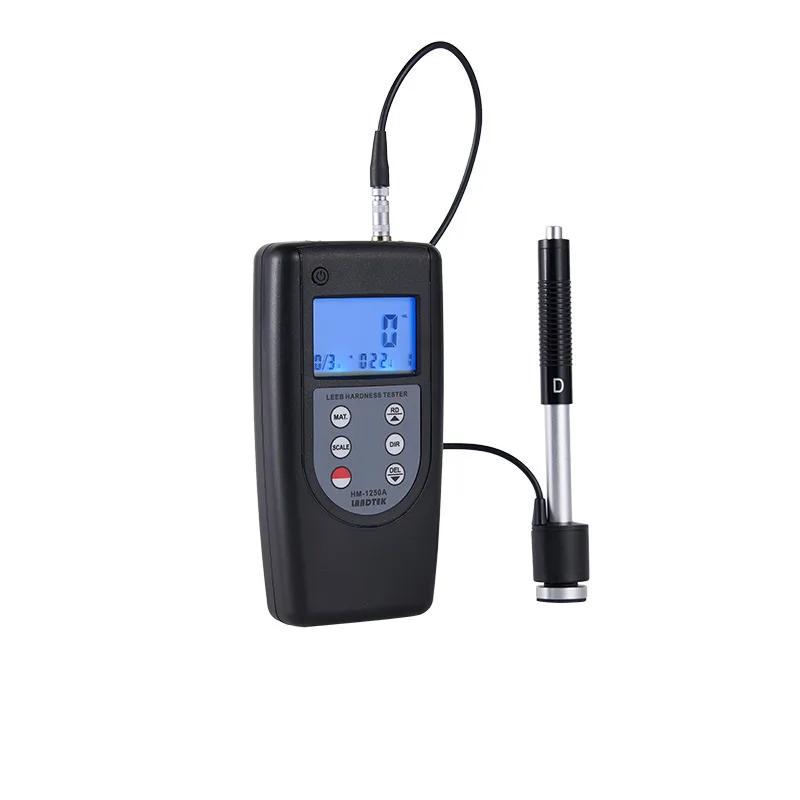 HM-1250A Portable Leeb Hardness Tester, Digital High Precision Hardness Meter for Mold & Die Castings