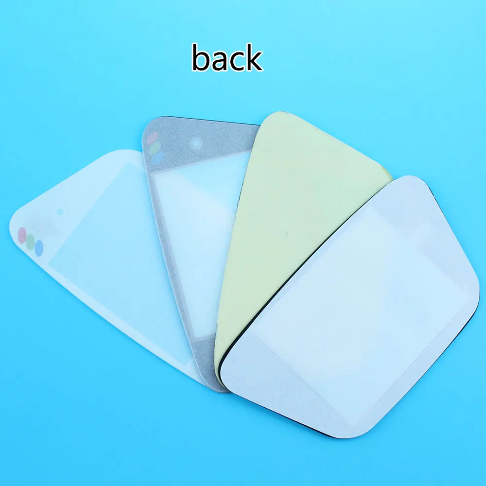 1pcs White Black Plastic&Glass Material Protective Screen Cover Lens Replacement for Sega Game Gear GG Lens Protector