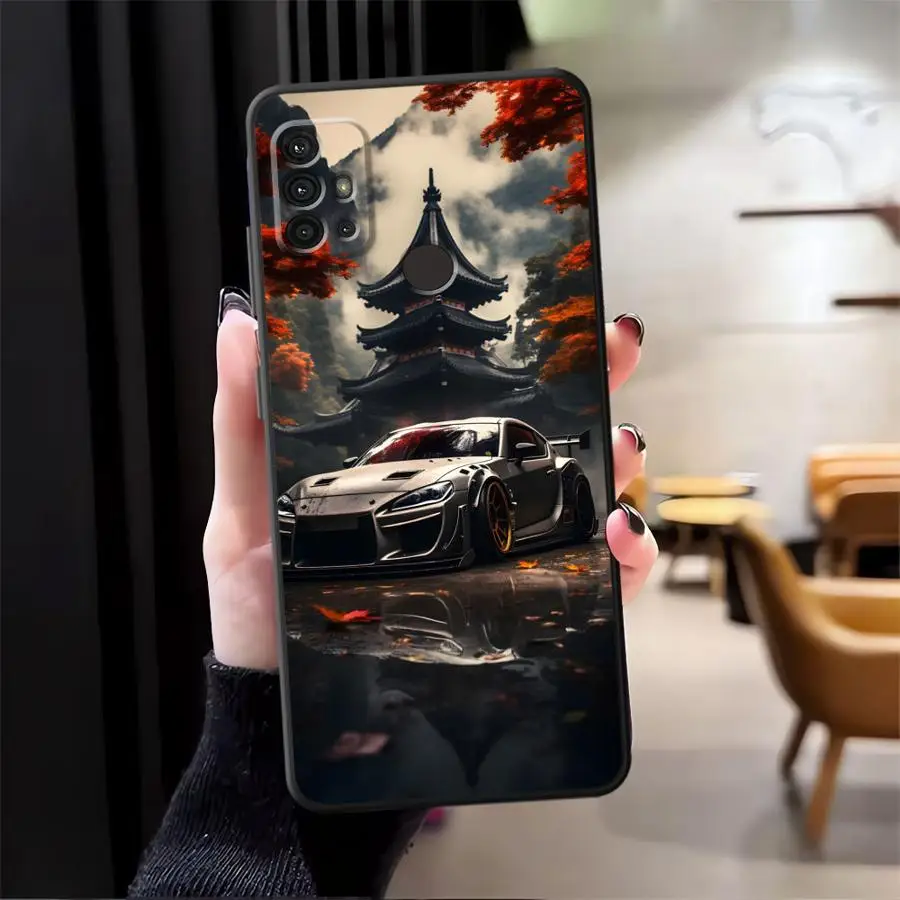 Soft Back Phone Cover Case for Moto X30 Pro Edge 20 30 S30 Pro Cool Advanced Car view 4