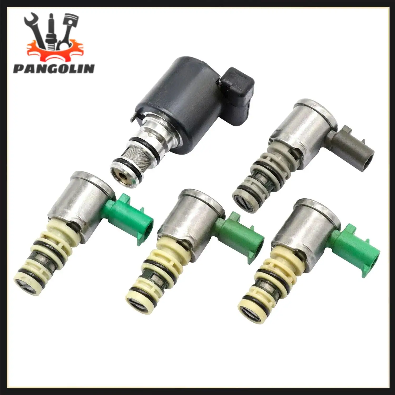 

Комплект соленоидов коробки передач для GM BMW Shift TCC 5L40E, детали шасси, комплекты для восстановления трансмиссии