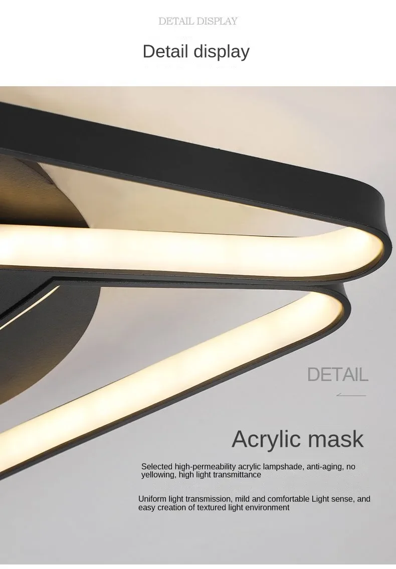 Modern LED Sky Projection Ceiling Chandeliers Originality Living Dining Room Pendent Lamp Home Decor Hanging Light Luster