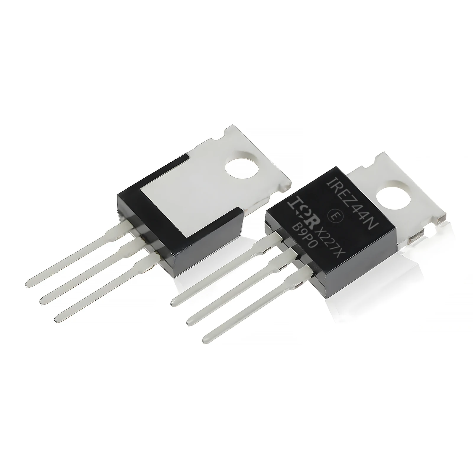 10/20pcs IRFZ44N IRFZ44 N-Channel Power MOSFET Transistor, International Rectifier Power 49A 55V 3-Pin TO-220