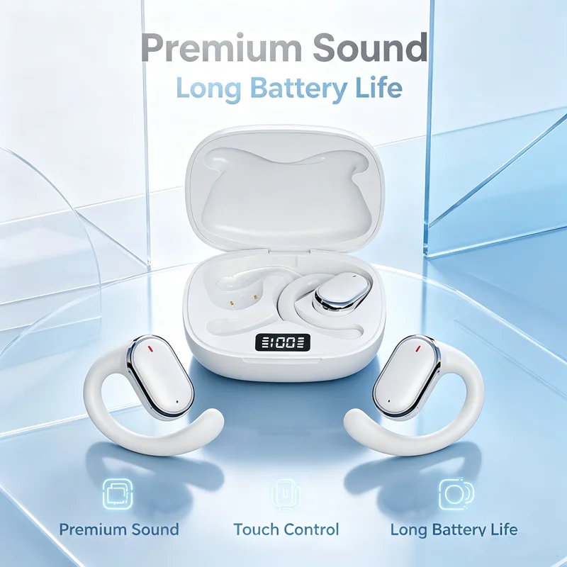Type C Wired Earphones With Mic - Bezprzewodowy zestaw słuchawkowy X93, słuchawki z