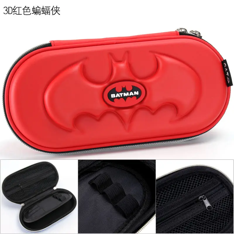 BeastKingdom Бэтмен вторичный мультфильм твердый пенал аниме периферийные творческие студенты большая вместительная коробка для канцелярских принадлежностей