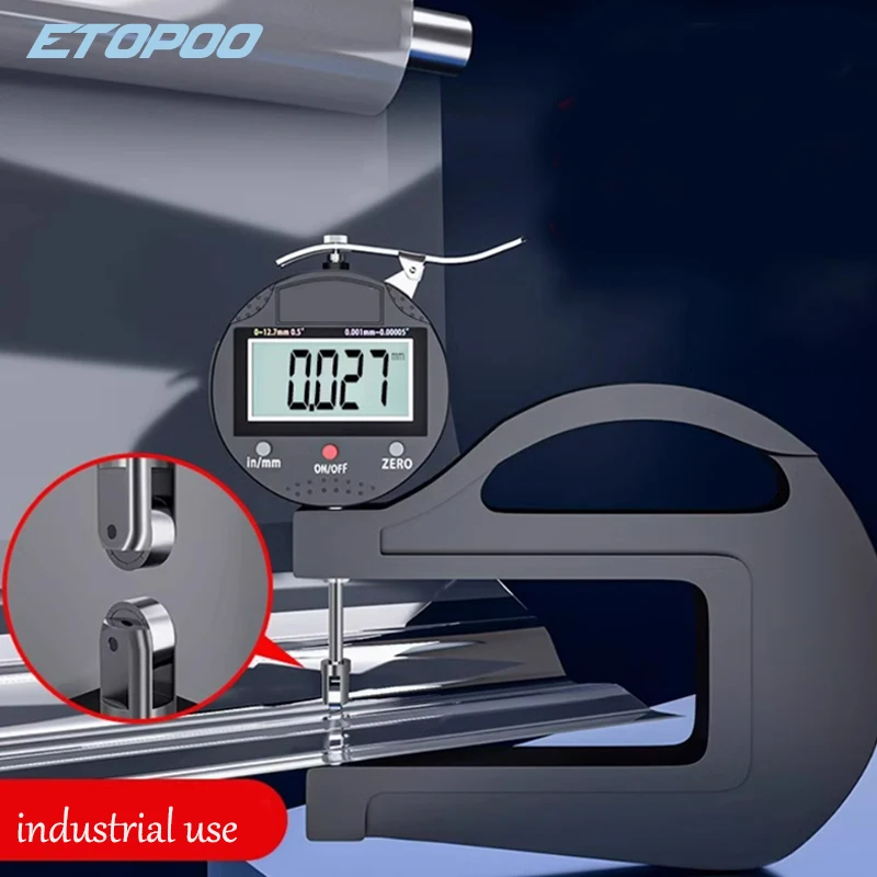 0-10mm/20mm x 270mm Dial grubościomierz duży miernik grubości gardła zakres 270mm tester grubości