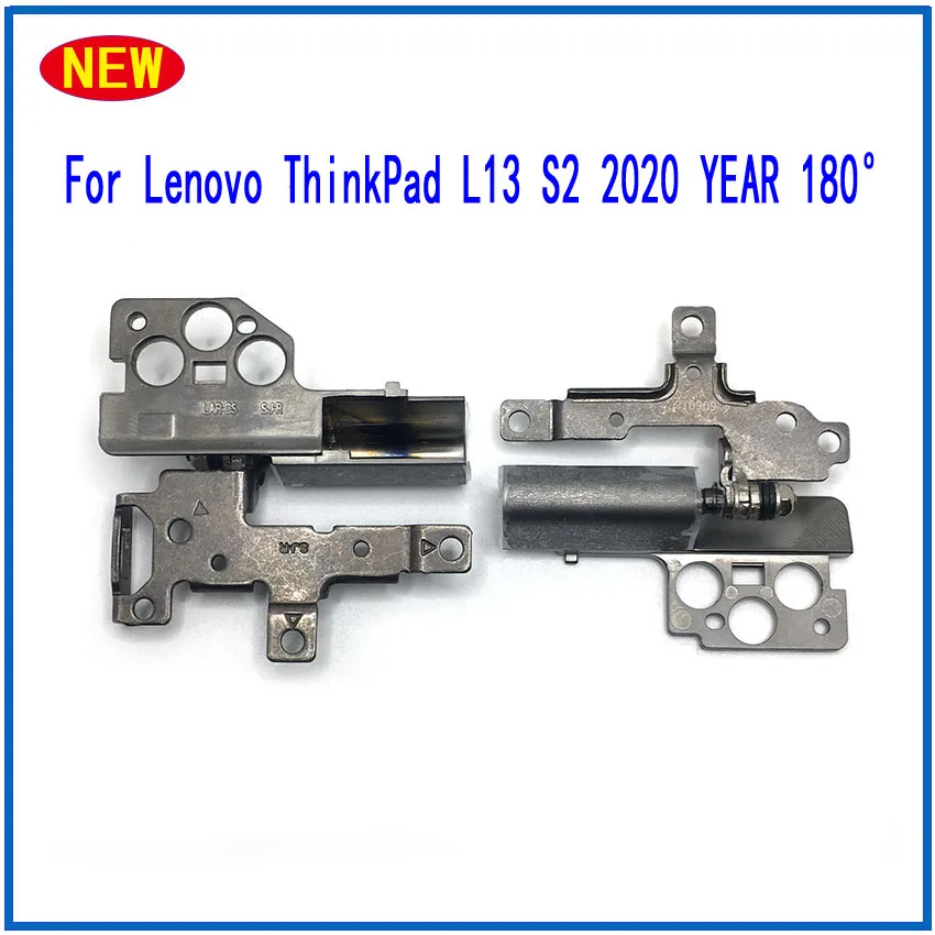 1Set New Laptop Hinge LCD Hinge Laptop Screen Connection Shaft For Lenovo ThinkPad L13 S2 2020 YEAR 180°